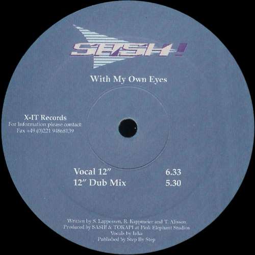 Cover Sash! - With My Own Eyes (2x12) Schallplatten Ankauf