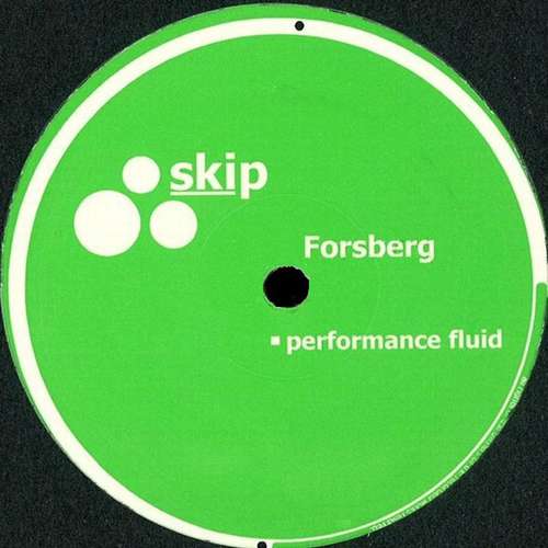 Cover Forsberg - Performance Fluid (12) Schallplatten Ankauf