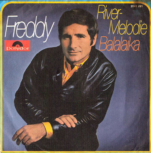 Cover Freddy* - River-Melodie (7, Single) Schallplatten Ankauf