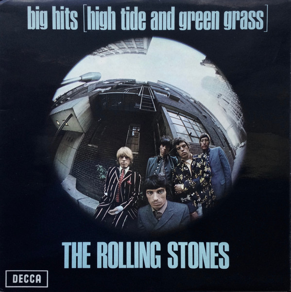 Cover The Rolling Stones - Big Hits (High Tide And Green Grass) (LP, Comp, RP, Gat) Schallplatten Ankauf