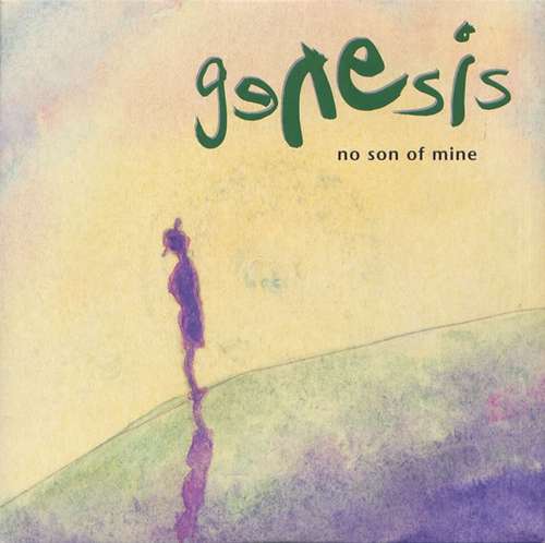 Cover Genesis - No Son Of Mine (7, Single) Schallplatten Ankauf