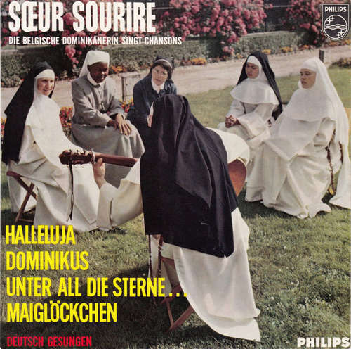 Cover Sœur Sourire* - Die Belgische Dominikanerin Singt Chansons (7, EP, Mono) Schallplatten Ankauf