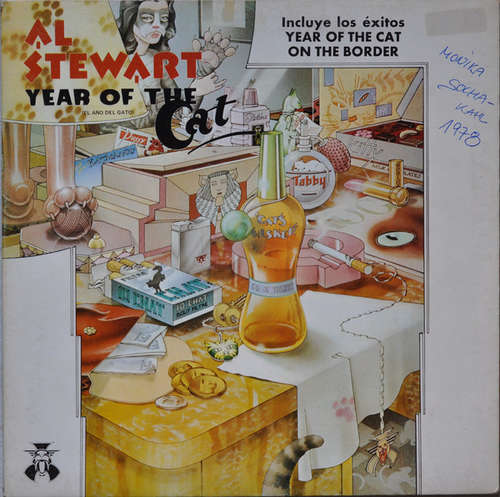 Cover Al Stewart - Year Of The Cat = El Año Del Gato (LP, Album, Gat) Schallplatten Ankauf