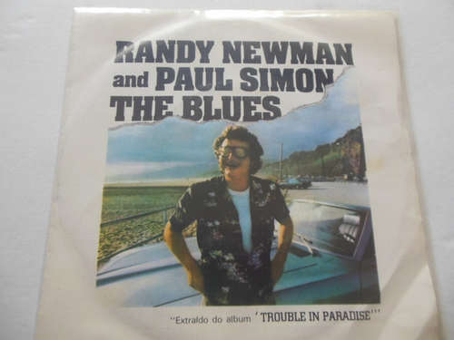 Cover Randy Newman And Paul Simon - The Blues (7) Schallplatten Ankauf