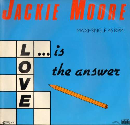 Cover Jackie Moore - Love Is The Answer (12) Schallplatten Ankauf
