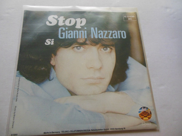 Cover Gianni Nazzaro - Stop (7, Promo) Schallplatten Ankauf
