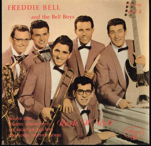 Cover Freddie Bell & The Bell Boys - Vol. 2 (7, EP) Schallplatten Ankauf