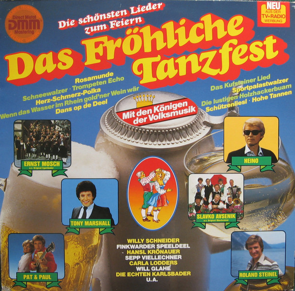 Cover Various - Das Fröhliche Tanzfest (Die Schönsten Lieder Zum Feiern) (LP, Comp, Club) Schallplatten Ankauf