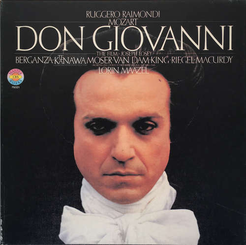 Cover Mozart* - Lorin Maazel - Don Giovanni (3xLP + Box) Schallplatten Ankauf