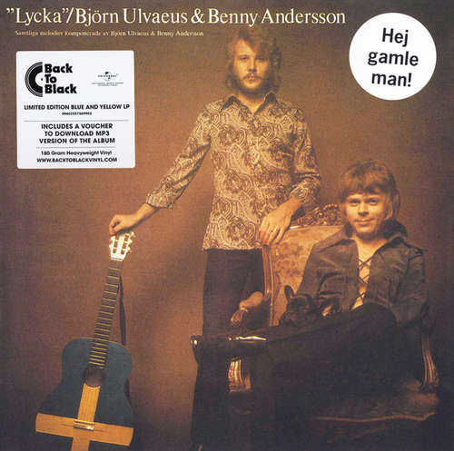 Cover Björn Ulvaeus & Benny Andersson - Lycka (LP, Album, Ltd, RE, Blu) Schallplatten Ankauf
