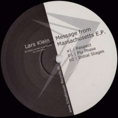 Cover Lars Klein - Message From Massachusetts E.P. (12, EP) Schallplatten Ankauf