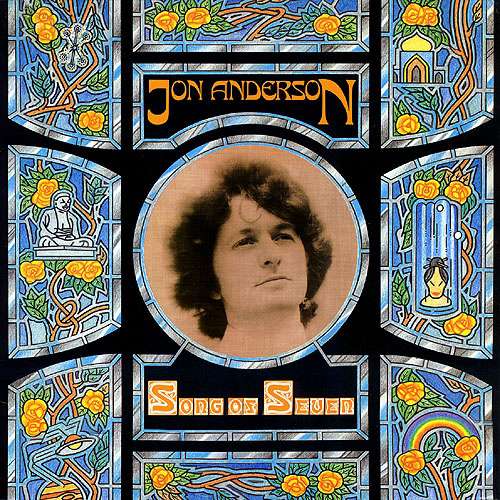 Cover Jon Anderson - Song Of Seven (LP, Album) Schallplatten Ankauf