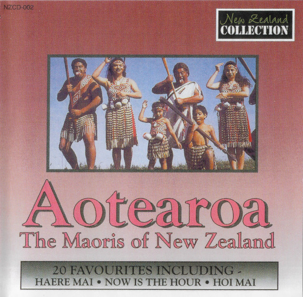 Cover Rotorua Maori Singers - Aotearoa (The Maoris Of New Zealand) (CD, Album) Schallplatten Ankauf