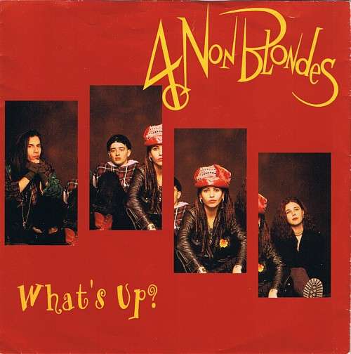 Cover 4 Non Blondes - What's Up? (7, Single) Schallplatten Ankauf