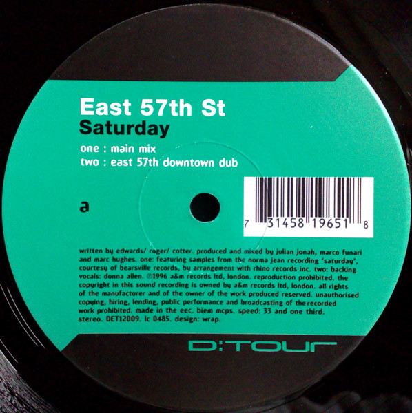 Bild East 57th St* - Saturday (12) Schallplatten Ankauf