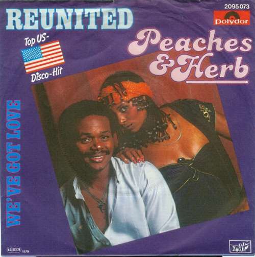 Cover Peaches & Herb - Reunited (7, Single) Schallplatten Ankauf