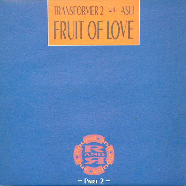 Cover Transformer 2 With Asli* - Fruit Of Love (Part 2) (12) Schallplatten Ankauf