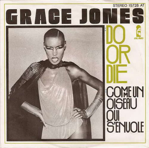 Cover Grace Jones - Do Or Die (7, Single) Schallplatten Ankauf