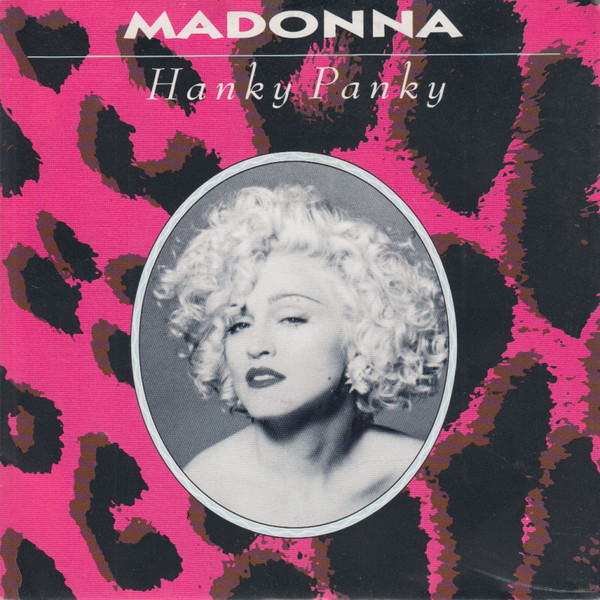 Cover Madonna - Hanky Panky (7, Lar) Schallplatten Ankauf