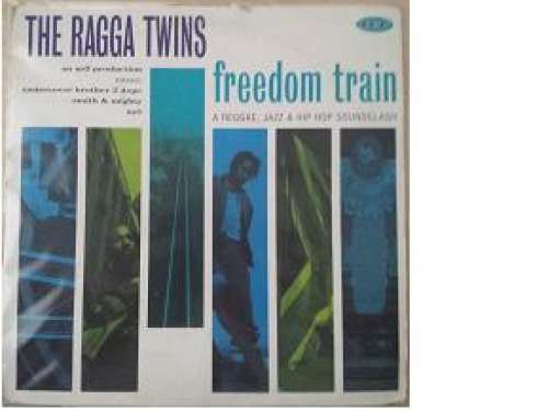 Cover The Ragga Twins - Freedom Train (12) Schallplatten Ankauf