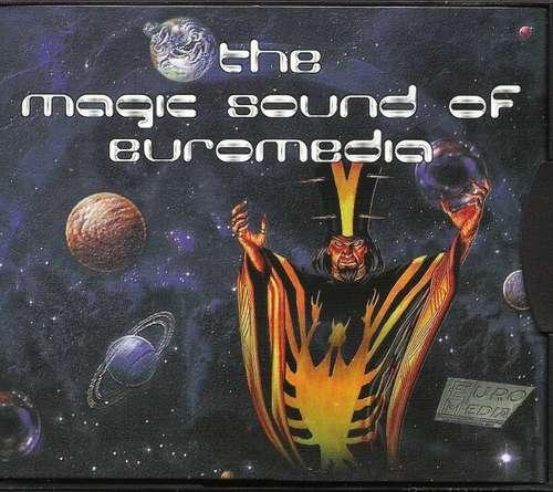 Cover Various - The Magic Sound Of Euromedia (CD, Comp, Promo) Schallplatten Ankauf