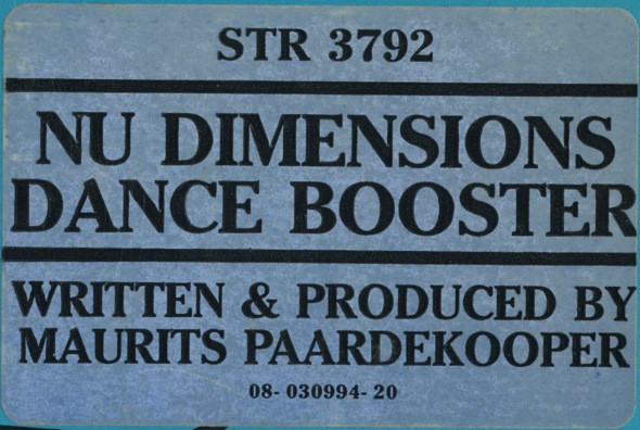 Cover Nu Dimensions - Dance Booster (12) Schallplatten Ankauf