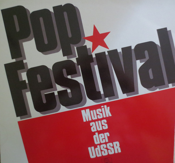 Cover Various - Pop Festival. Musik Aus Der UdSSR (LP, Comp) Schallplatten Ankauf