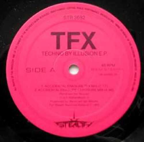 Cover TFX - Techno By Illusion E.P. (12, EP) Schallplatten Ankauf