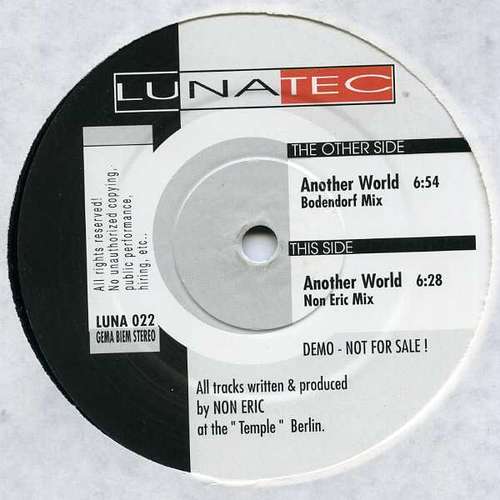 Cover Another World Schallplatten Ankauf