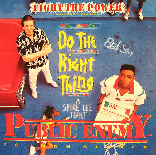 Cover Public Enemy - Fight The Power (12, Single) Schallplatten Ankauf