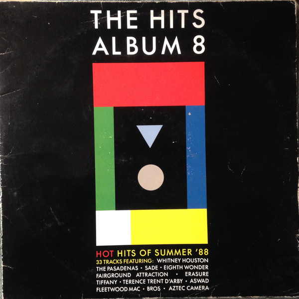 Cover zu Various - The Hits Album 8 (2xLP, Album, Comp) Schallplatten Ankauf