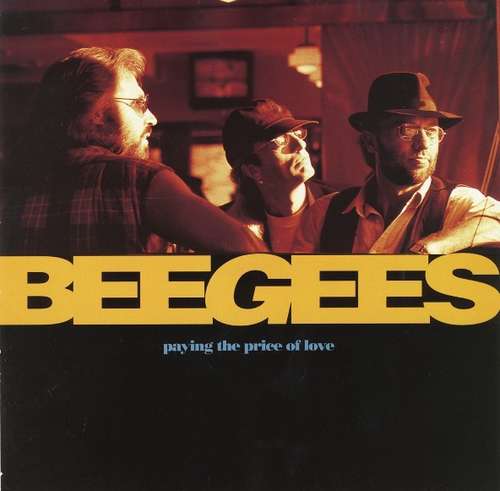 Cover Bee Gees - Paying The Price Of Love (7, Single) Schallplatten Ankauf