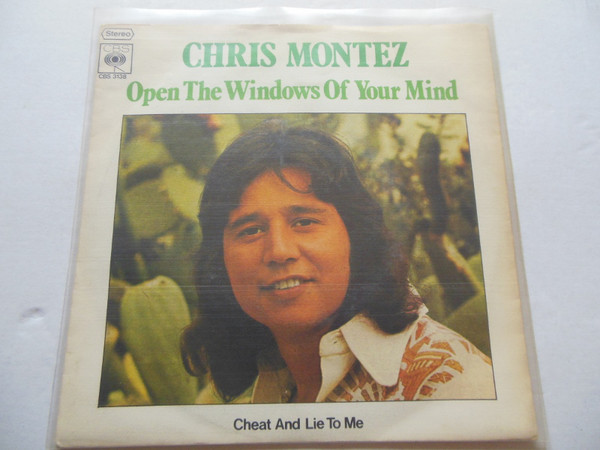 Cover Chris Montez - Open The Windows Of Your Mind (7) Schallplatten Ankauf