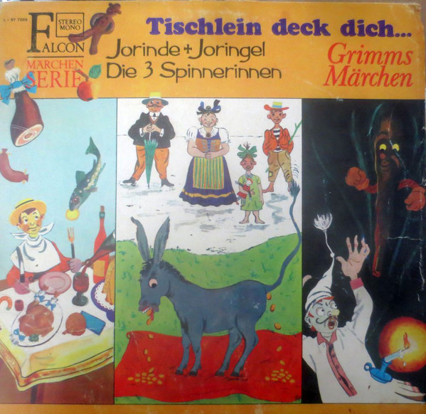 Cover Hartmut Kiesewetter - Grimm's Märchen (LP) Schallplatten Ankauf