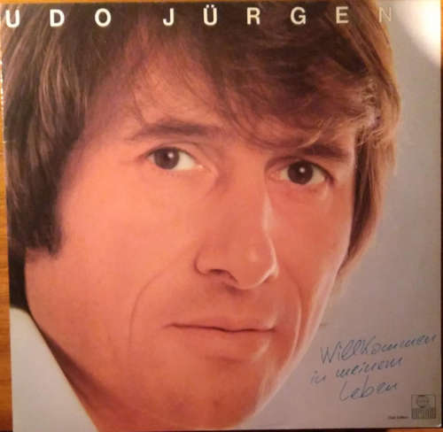 Cover Udo Jürgens - Willkommen In Meinem Leben (LP, Album, Club) Schallplatten Ankauf