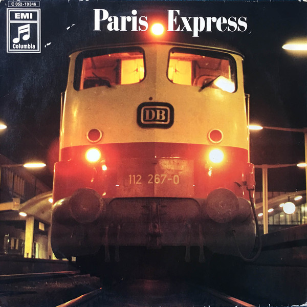 Cover Various - Paris Express (LP, Comp) Schallplatten Ankauf