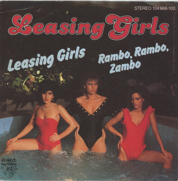Cover Leasing Girls - Leasing Girls (7, Single) Schallplatten Ankauf