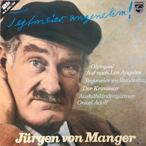 Cover Jürgen von Manger - Tegtmeier, Angenehm! (2xLP, Album) Schallplatten Ankauf