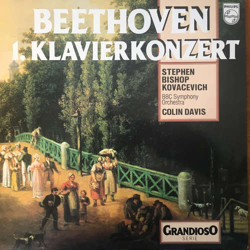 Bild Beethoven*, Stephen Bishop Kovacevich*, BBC Symphony Orchestra, Sir Colin Davis - 1.Klavierkonzert  (LP, Album) Schallplatten Ankauf