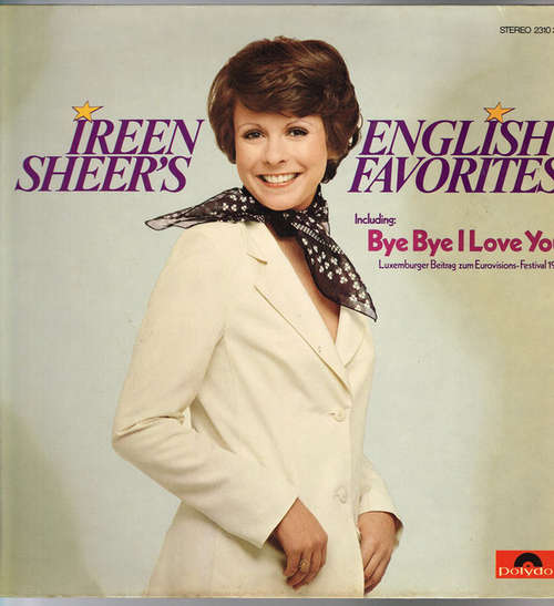 Cover Ireen Sheer - English Favorites (LP, Album) Schallplatten Ankauf