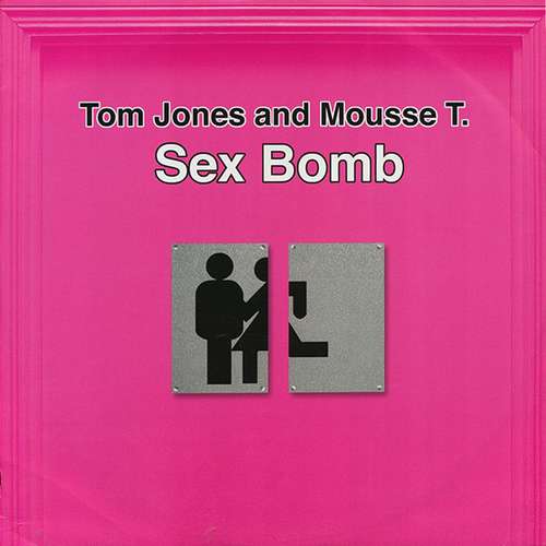 Cover Tom Jones And Mousse T. - Sex Bomb (12) Schallplatten Ankauf
