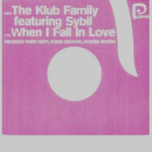 Cover The Klub Family - When I Fall In Love (12) Schallplatten Ankauf
