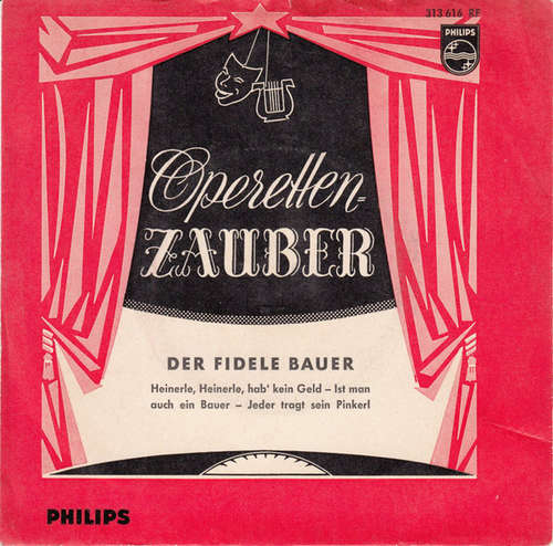Cover Wiener Volksopernorchester Ltg. Kurt Richter (4) - Aus Der Fidele Bauer (7, Mono) Schallplatten Ankauf