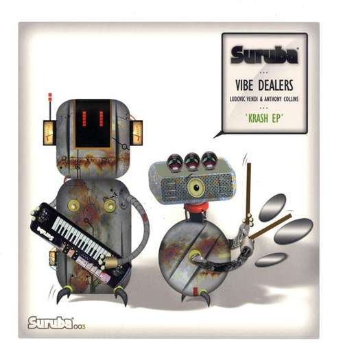 Cover Vibe Dealers - Krash EP (12, EP) Schallplatten Ankauf