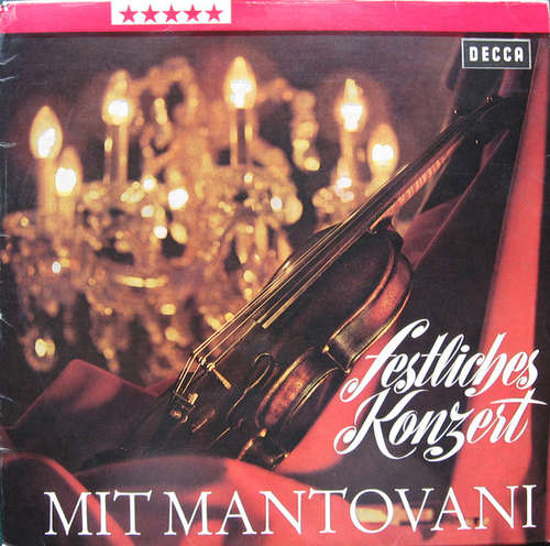 Bild Mantovani Und Sein Orchester* - Festliches Konzert Mit Mantovani (LP) Schallplatten Ankauf