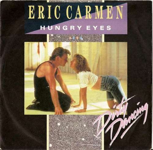 Cover Eric Carmen - Hungry Eyes (7, Single) Schallplatten Ankauf