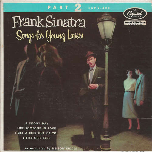 Cover Frank Sinatra - Songs For Young Lovers (Part 2) (7, EP) Schallplatten Ankauf