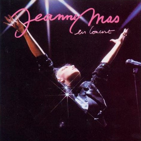 Cover Jeanne Mas - Jeanne Mas En Concert (2xLP, Album) Schallplatten Ankauf