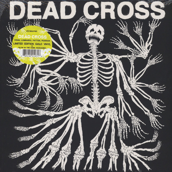 Cover Dead Cross - Dead Cross (LP, Album, Ltd, Gol) Schallplatten Ankauf