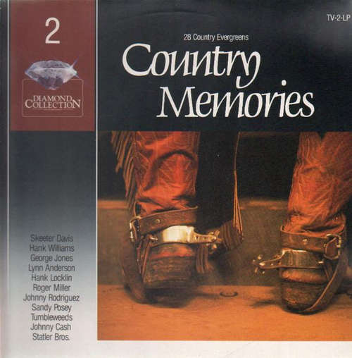 Bild Various - Country Memories - 28 Country Evergreens (2xLP, Comp) Schallplatten Ankauf